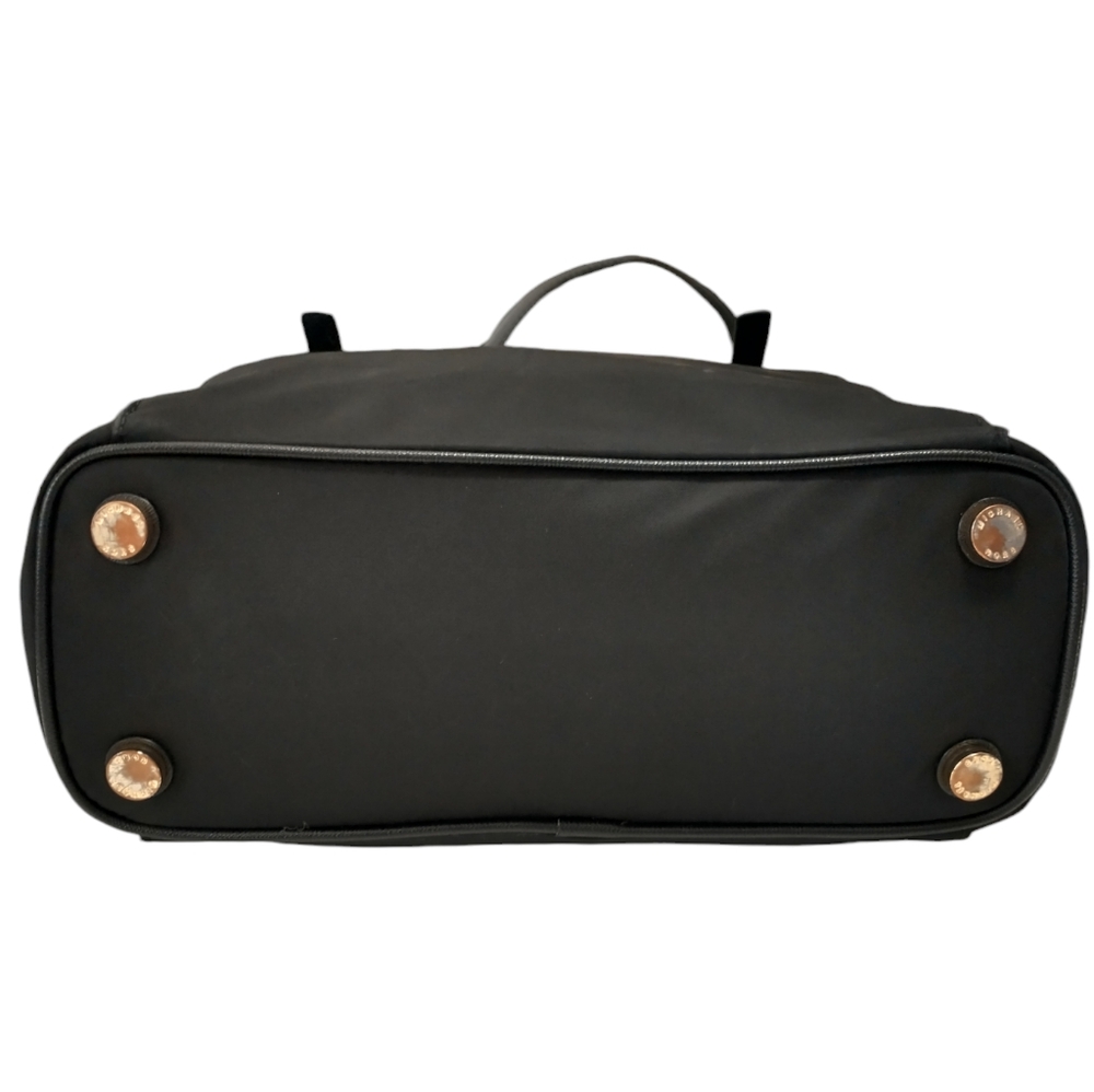 Michael Kors Bedford Black Nylon East Women's Shoulder Bag - Picture 9 of 15
